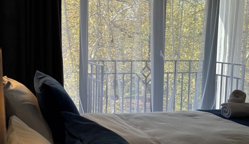 Suite, Balcony, City View