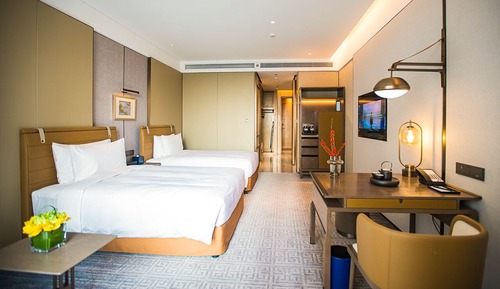 Superior Twin Room, Courtyard View