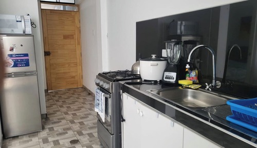 Basic Apartment, Courtyard View
