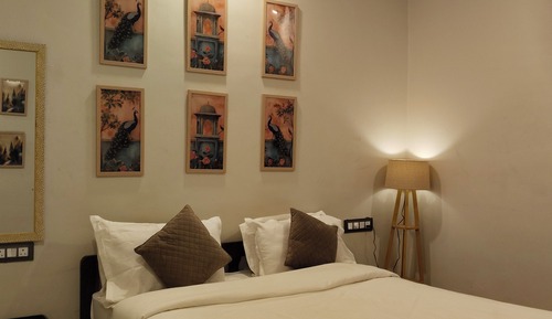 Deluxe Double Room, Balcony, Pool View