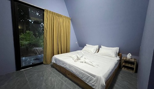 Double Room, Balcony, Garden View