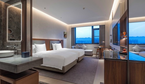Yuanqing Twin Room
