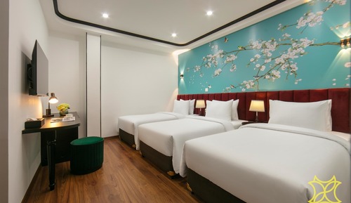 Deluxe Triple Room