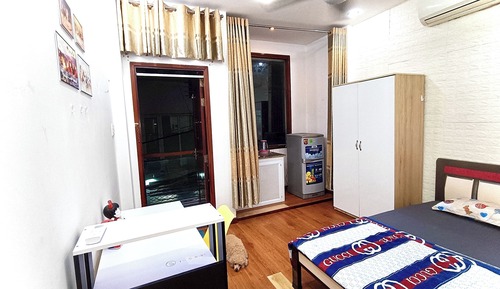 Premium Room, 1 Double Bed, Refrigerator, City View