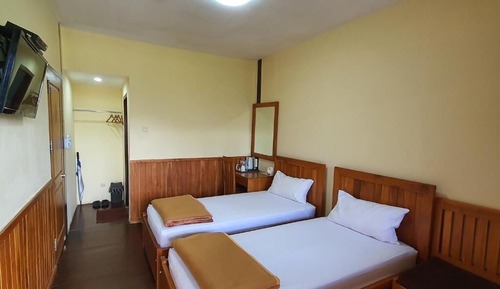 Superior Twin Room, Mountain View