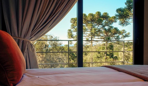 Superior Cabin, Courtyard View