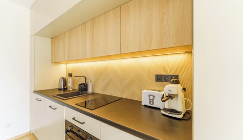 Apartment, Kitchenette, Beachside