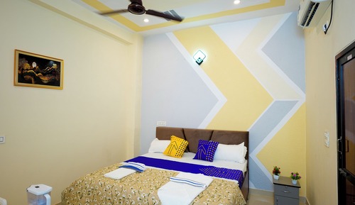 Standard Double Room, Balcony, City View