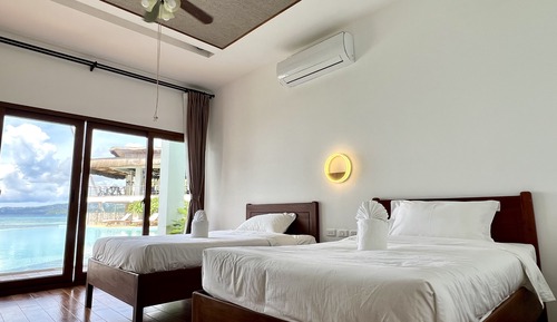 Luxury Double Room, Beach View