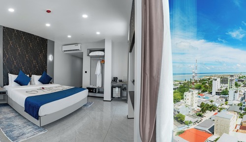 Honeymoon Double Room, Balcony, Sea View