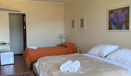 Standard Quadruple Room, Garden View