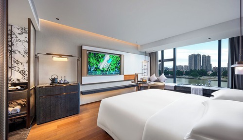 Luxury Double Room, Canal View