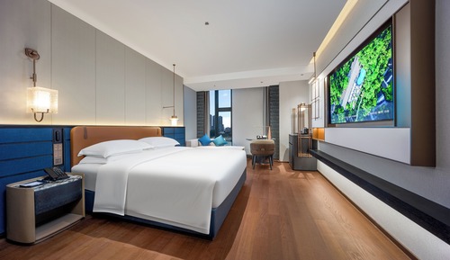 Deluxe Double Room, Canal View