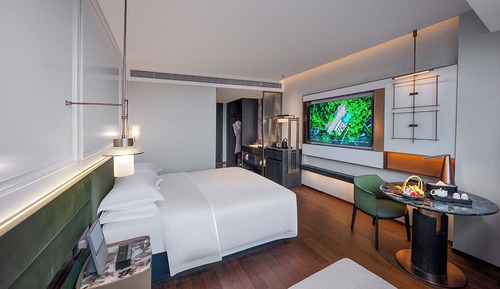 Grand Double Room, City View