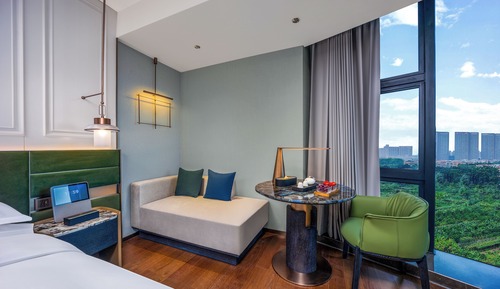 Executive Double Room, Canal View