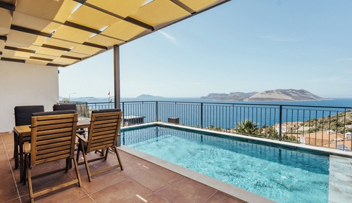 Deluxe Villa, Private Pool, Sea View