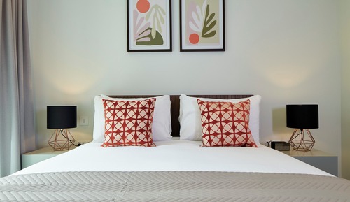 Deluxe Apartment, Balcony, City View