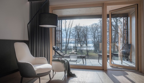 Deluxe Double Room, Park View