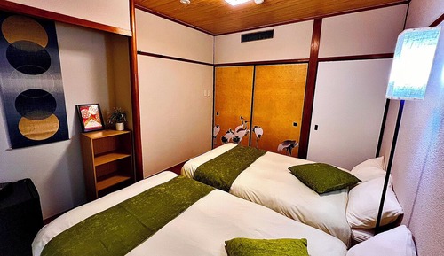 Japanese Style Economy Twin Room (without in-room bath and toilet), Non Smoking