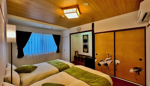 Japanese Style Twin Room (with private bath and toilet), Non Smoking