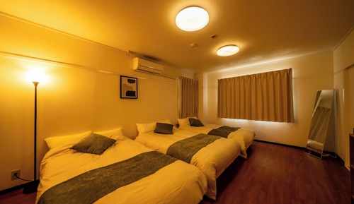 Triple Room (with private bath and toilet), Non Smoking