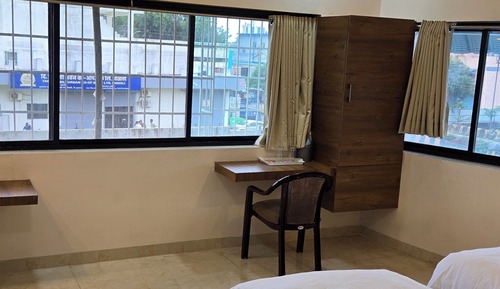 Double or Twin Room, City View