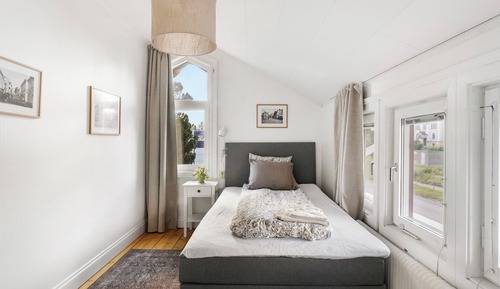 Basic Single Room, City View