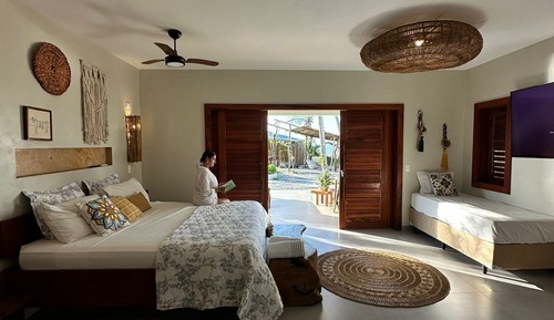 Luxury Quadruple Room, Sea View