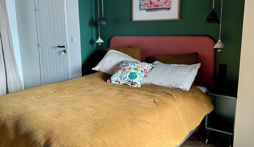 Deluxe Room, Garden View