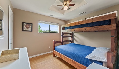 House, Multiple Beds, Balcony
