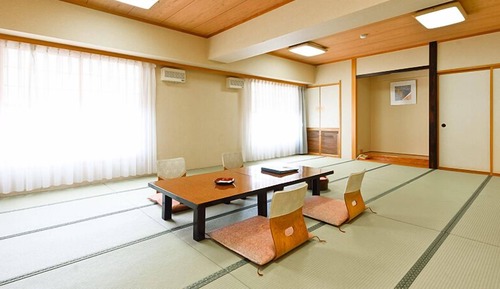 Connecting Japanese-Style Room with Shared Bathroom, Non Smoking