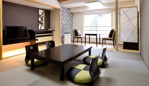 Japanese-Style Classic Room with Shower, 34 sqm, Non Smoking