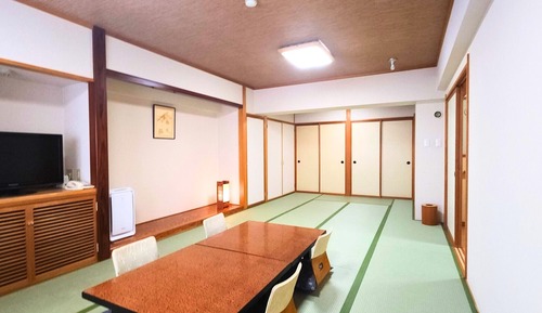 Japanese-Style Suite Room with Open Air Bath, 51 sqm, Non Smoking