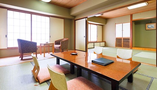 Japanese-Style Junior Suite Room with Private Bathroom, 61 sqm, Non Smoking