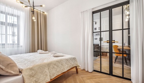 Superior Apartment, City View
