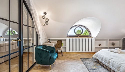 Deluxe Apartment, City View