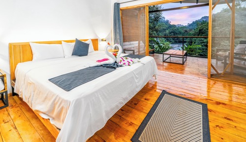 Deluxe Double Room, River View