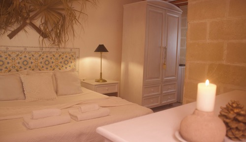 Luxury Double Room, Patio, Garden View