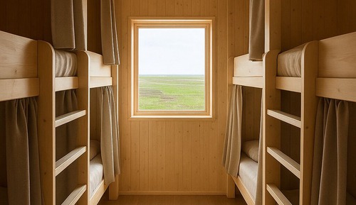 Shared Dormitory, Women only