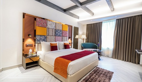 Premium Room, Hill View