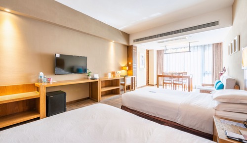 Standard Double Room, City View