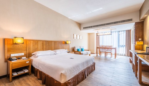 Standard Single Room, City View