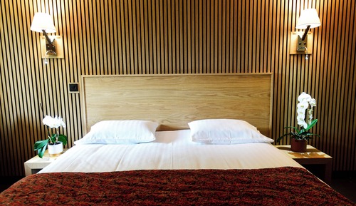 Deluxe Double Room, Garden View