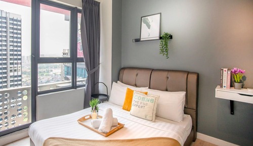 Superior Apartment, 1 Bedroom, Balcony, City View
