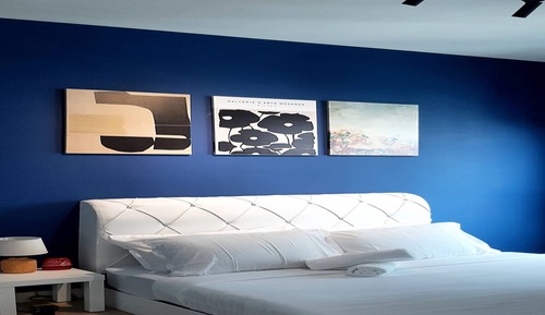 Superior Apartment, 2 Bedrooms, Balcony, City View