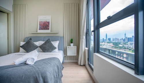 Superior Apartment, 3 Bedrooms, Balcony, City View