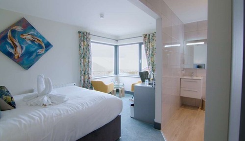 Deluxe Double Room, Beach View