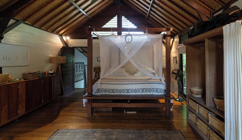 Deluxe Quadruple Room, Garden View