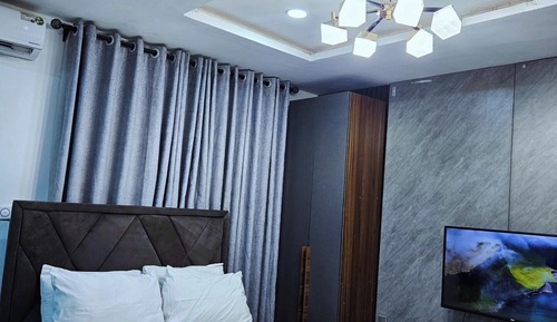 Economy Apartment, Balcony, City View