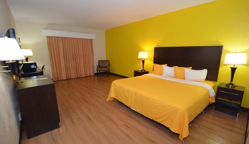 Deluxe Single Room, 1 King Bed, Non Smoking, Courtyard View